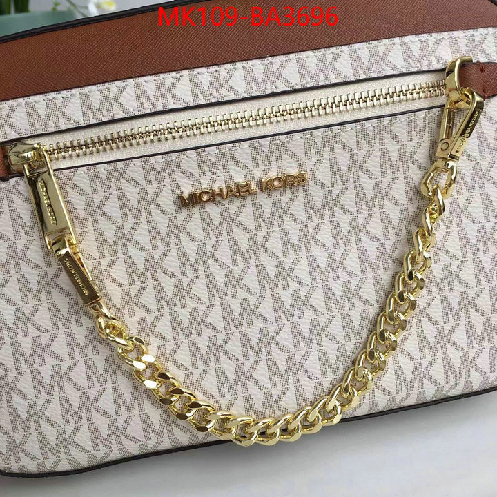 Michael Kors Bags(4A)-Crossbody- where quality designer replica ID: BA3696 $: 109USD,