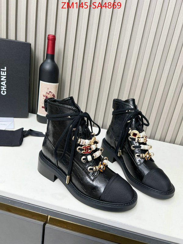 Women Shoes-Chanel top quality ID: SA4869 $: 145USD