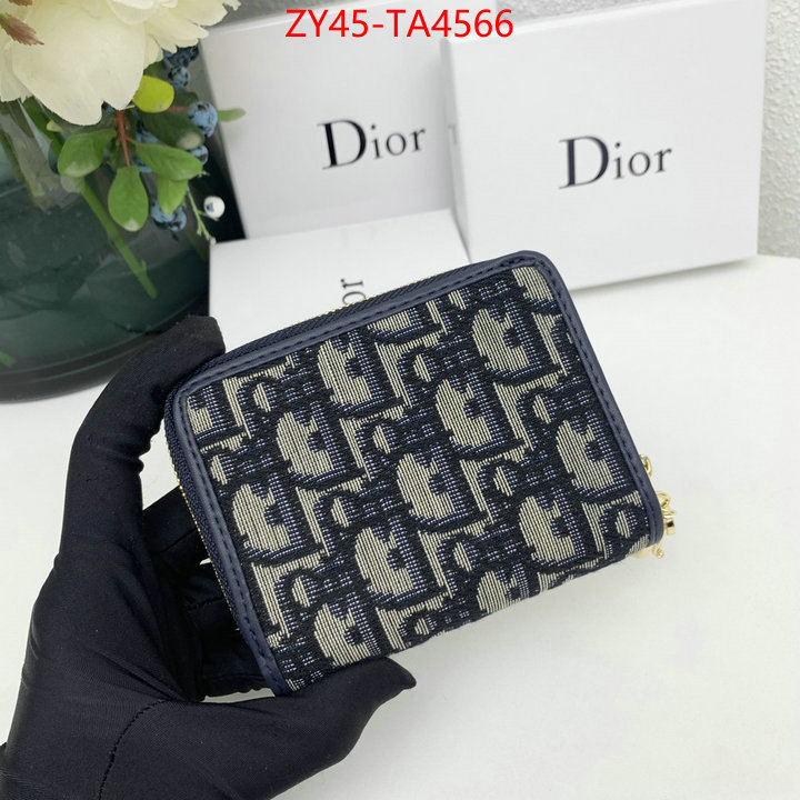 Dior Bags(4A)-Wallet- from china 2024 ID: TA4566 $: 45USD,