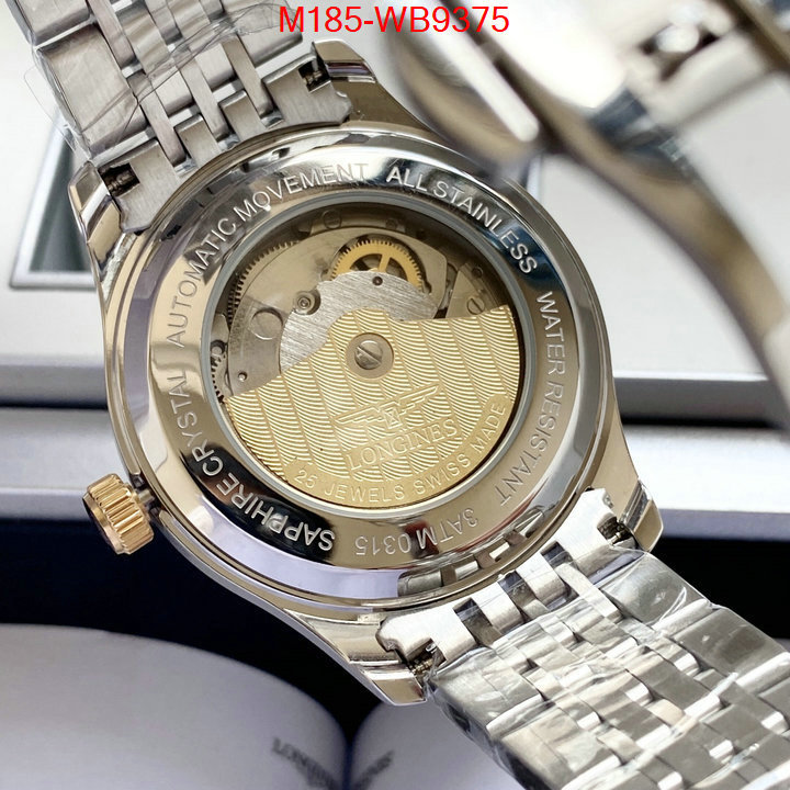 Watch(4A)-Longines high quality aaaaa replica ID: WB9375 $: 185USD