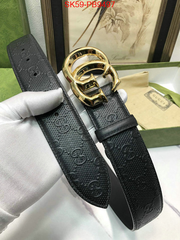 Belts-Gucci high quality aaaaa replica ID: PB9497 $: 59USD