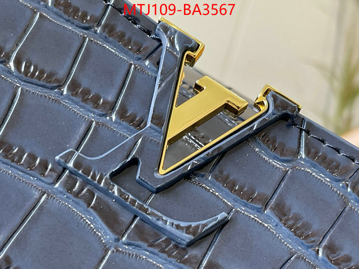 LV Bags(TOP)-Pochette MTis- buy the best high quality replica ID: BA3567 $: 109USD,