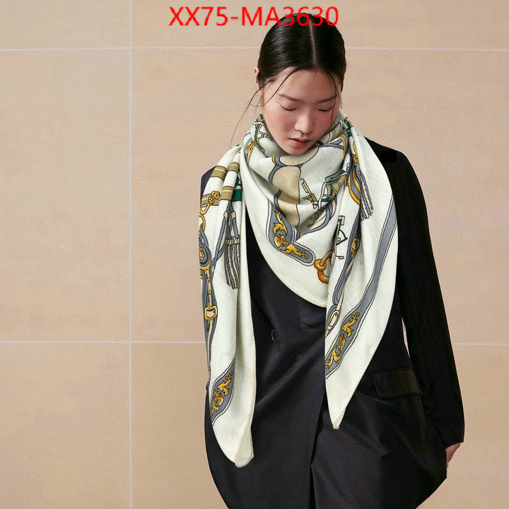 Scarf-Hermes luxury fake ID: MA3630 $: 75USD