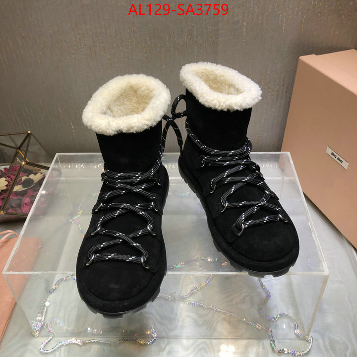 Women Shoes-Boots replica us ID: SA3759 $: 129USD