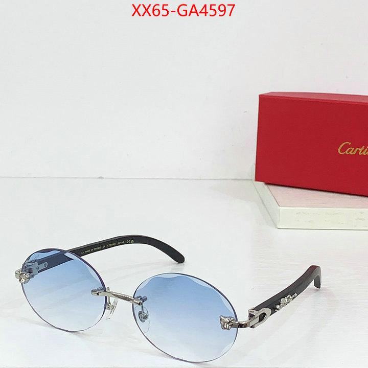 Glasses-Cartier most desired ID: GA4597 $: 65USD