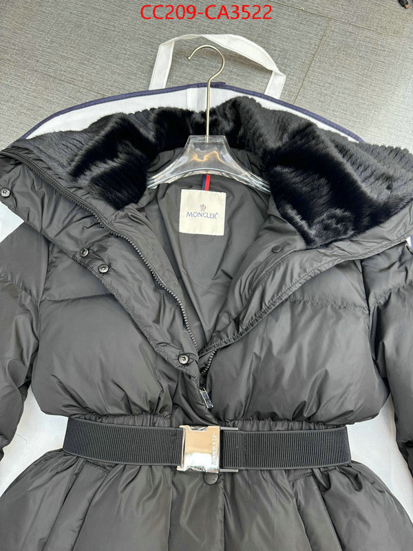 Down jacket Women-Moncler outlet sale store ID: CA3522 $: 209USD