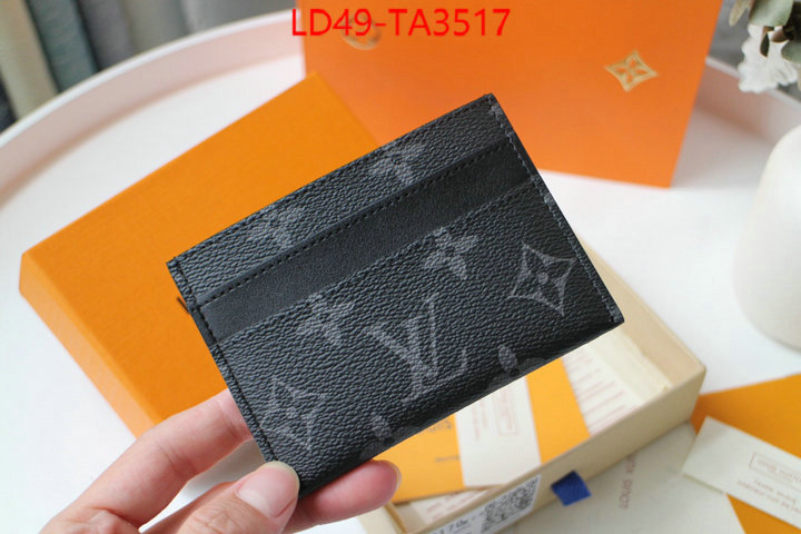 LV Bags(TOP)-Wallet the highest quality fake ID: TA3517 $: 49USD,