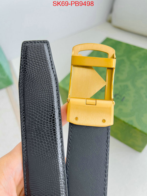 Belts-Gucci where to buy high quality ID: PB9498 $: 69USD