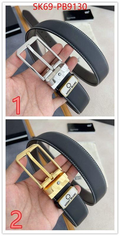 Belts-Montblanc high ID: PB9130 $: 69USD