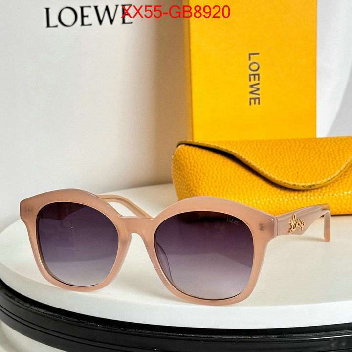 Glasses-Loewe 2024 luxury replicas ID: GB8920 $: 55USD