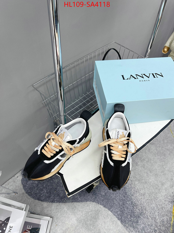 Men Shoes-LANVIN cheap replica ID: SA4118 $: 109USD