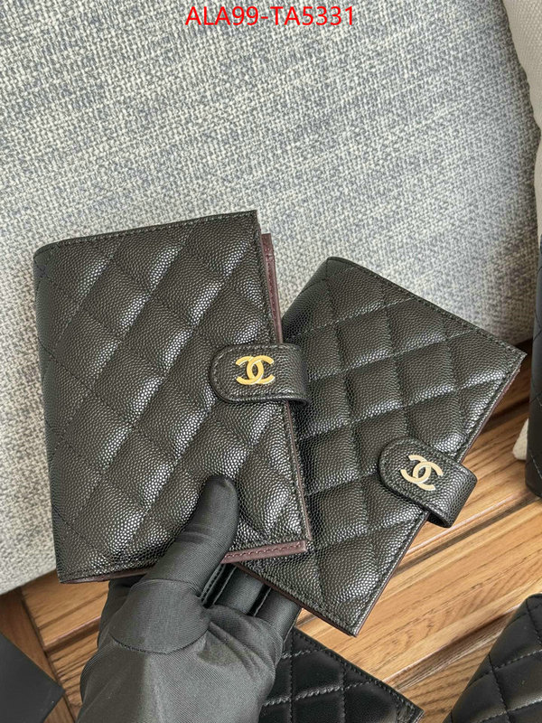 Chanel Bags(TOP)-Wallet- replica every designer ID: TA5331 $: 99USD,