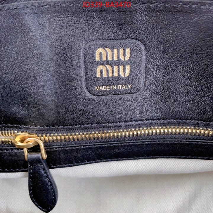 Miu Miu Bags(TOP)-Handbag- luxury fake ID: BA3470 $: 339USD,