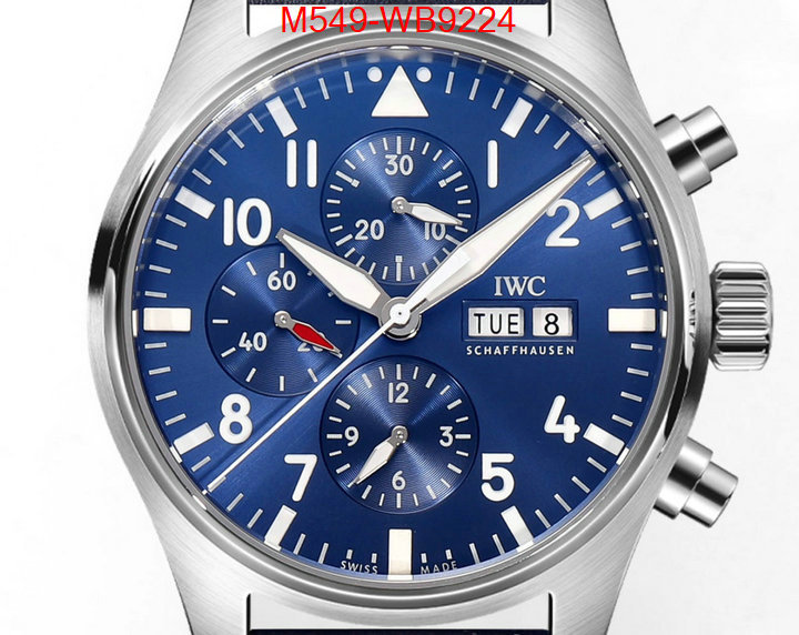 Watch(TOP)-IWC perfect ID: WB9224 $: 549USD