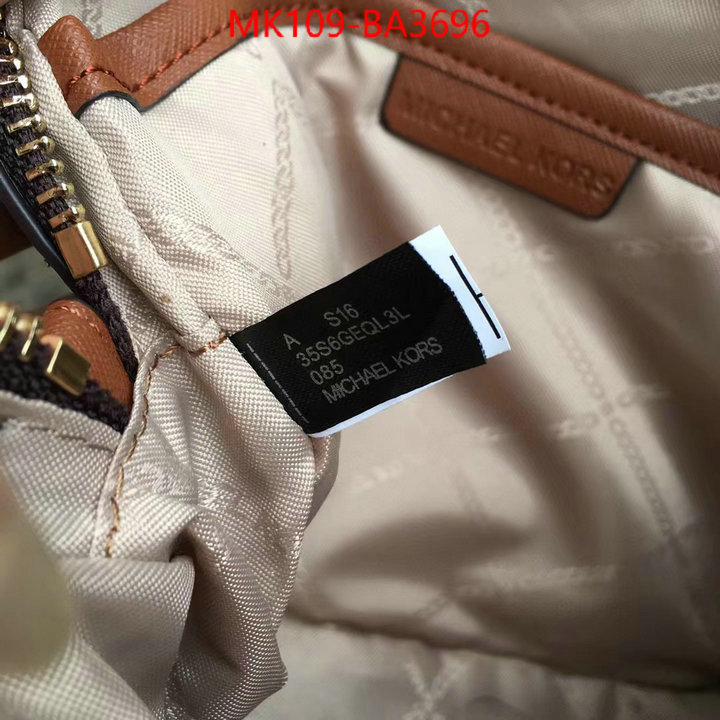 Michael Kors Bags(4A)-Crossbody- where quality designer replica ID: BA3696 $: 109USD,