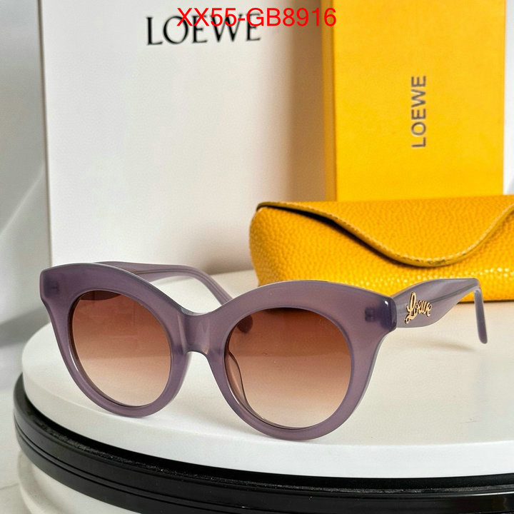 Glasses-Loewe china sale ID: GB8916 $: 55USD