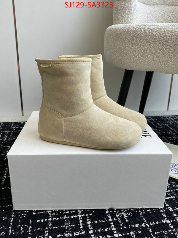 Women Shoes-Boots mirror copy luxury ID: SA3323 $: 129USD