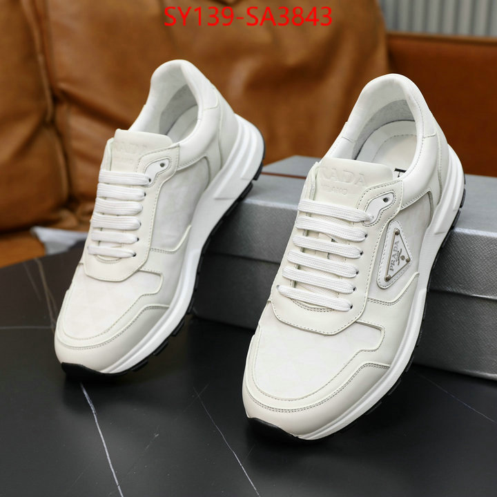 Men shoes-Prada buy top high quality replica ID: SA3843 $: 139USD