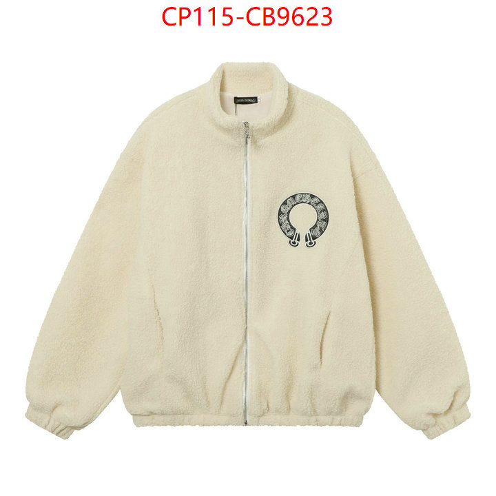 Clothing-Chrome Hearts how to find designer replica ID: CB9623 $: 115USD