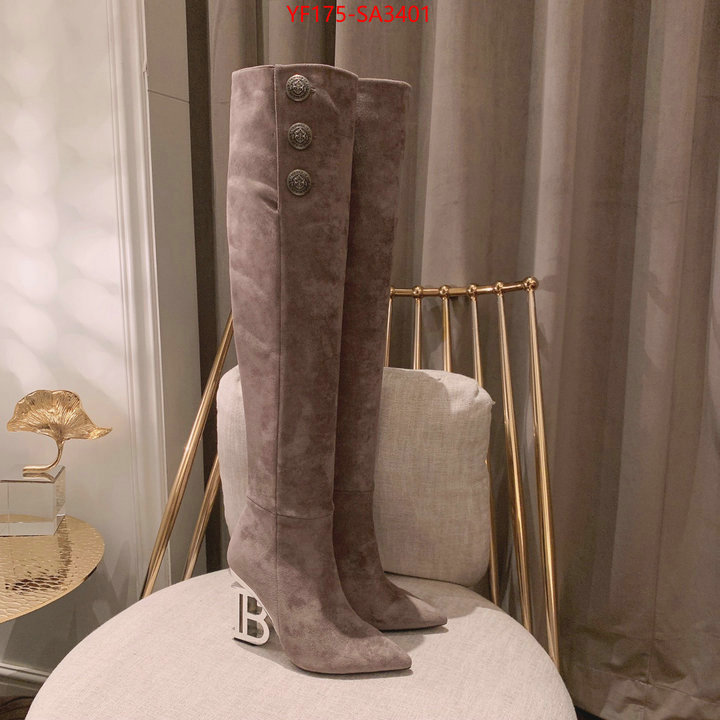 Women Shoes-Boots where should i buy replica ID: SA3401 $: 175USD