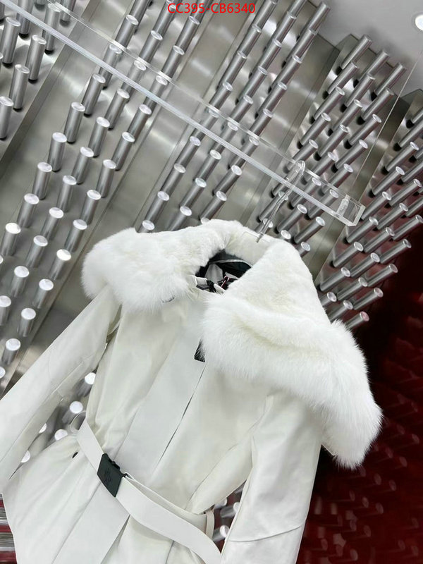 Down jacket Women-Moncler best luxury replica ID: CB6340 $: 395USD