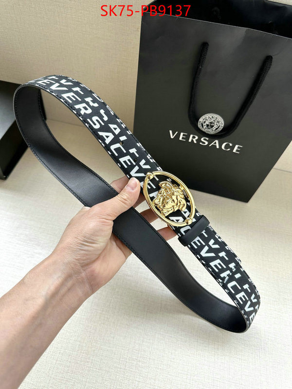 Belts-Versace how to find designer replica ID: PB9137 $: 75USD