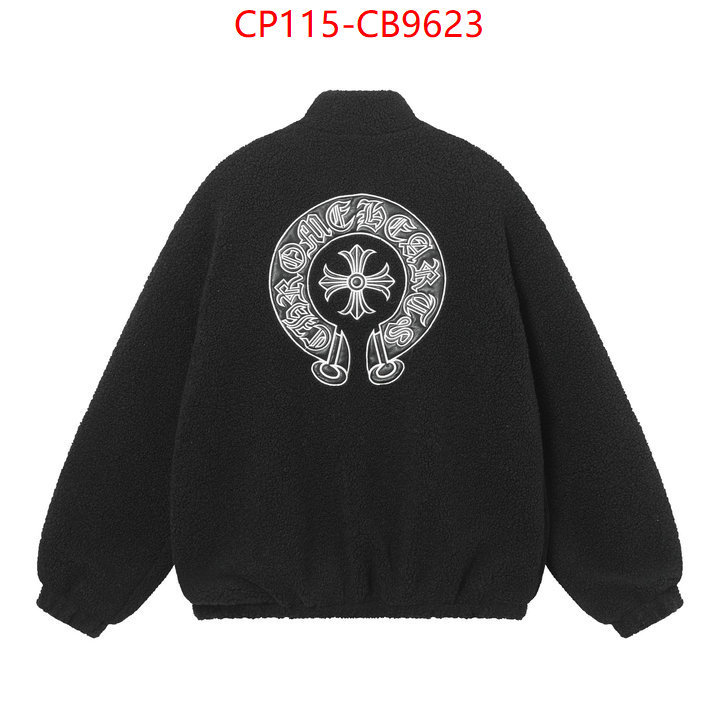 Clothing-Chrome Hearts how to find designer replica ID: CB9623 $: 115USD