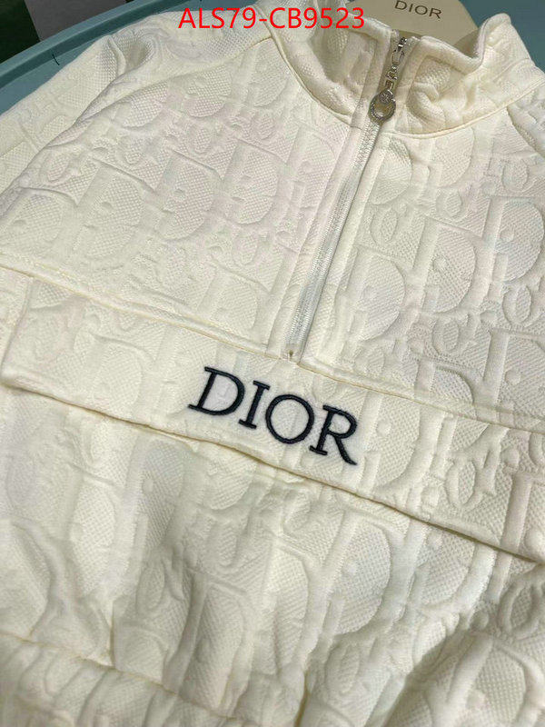 Kids clothing-Dior top quality designer replica ID: CB9523 $: 79USD