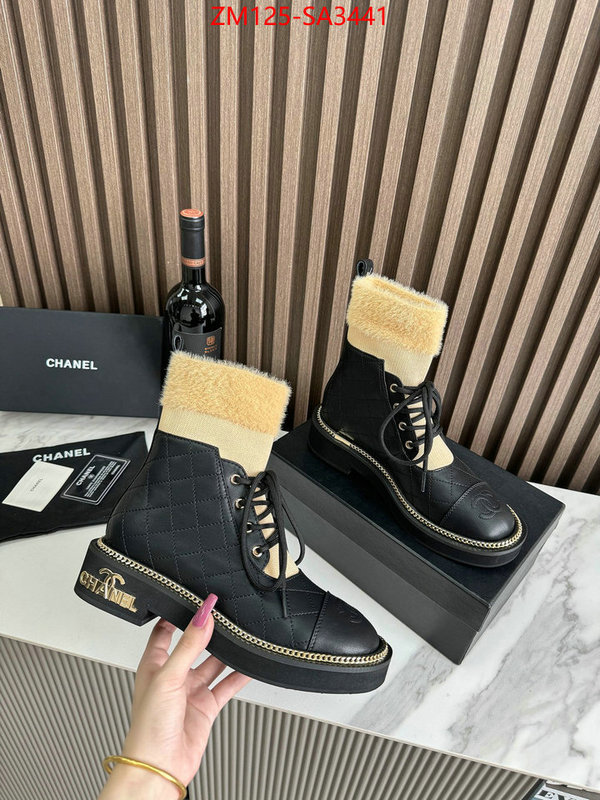 Women Shoes-Chanel from china 2024 ID: SA3441 $: 125USD