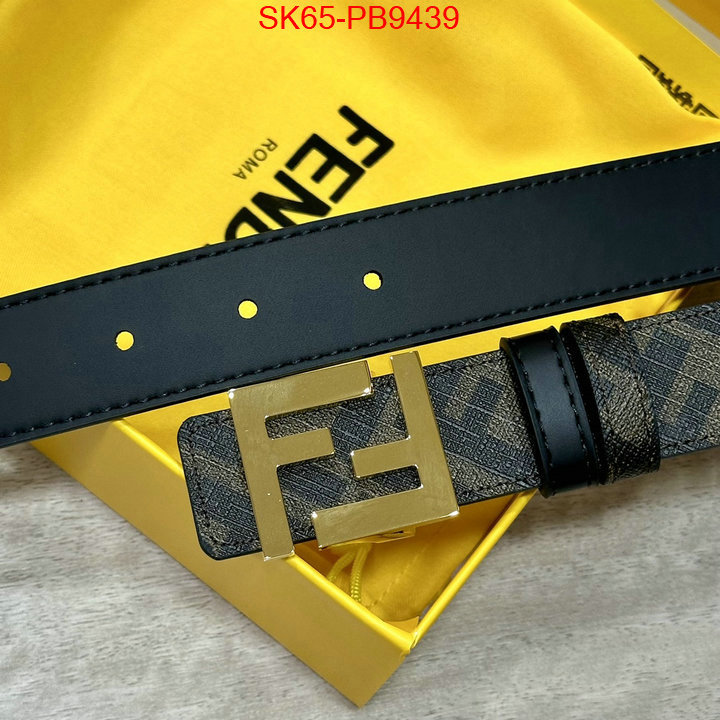 Belts-Fendi what's the best to buy replica ID: PB9439 $: 65USD