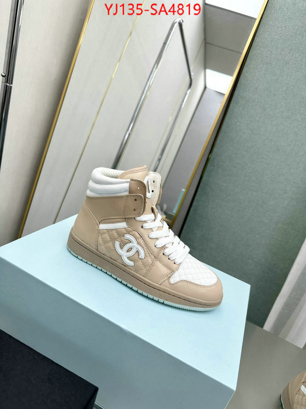 Women Shoes-Chanel buy top high quality replica ID: SA4818 $: 135USD