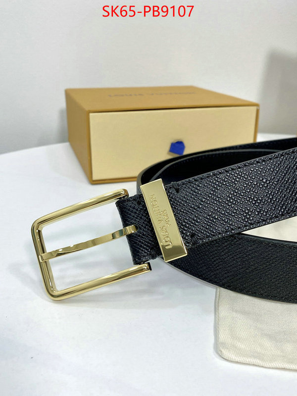 Belts-LV practical and versatile replica designer ID: PB9107 $: 65USD