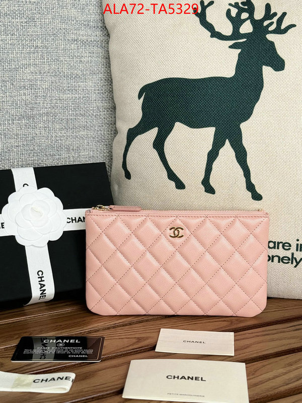 Chanel Bags(TOP)-Wallet- where to buy ID: TA5329 $: 72USD,