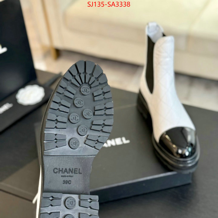 Women Shoes-Chanel replica 2024 perfect luxury ID: SA3338 $: 135USD