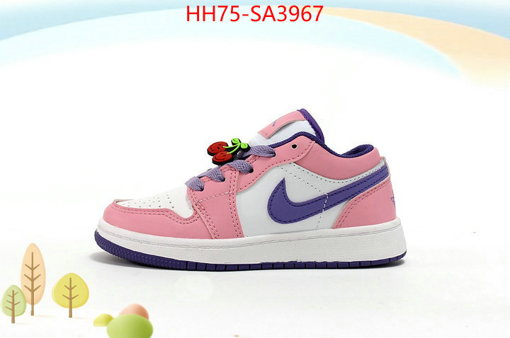 Kids shoes-Air Jordan can you buy knockoff ID: SA3967 $: 75USD