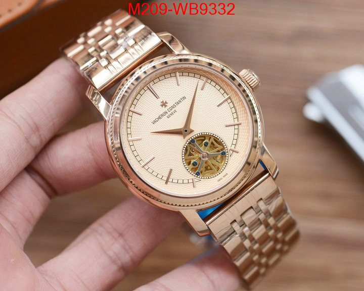 Watch(TOP)-Vacheron Constantin best knockoff ID: WB9332 $: 209USD