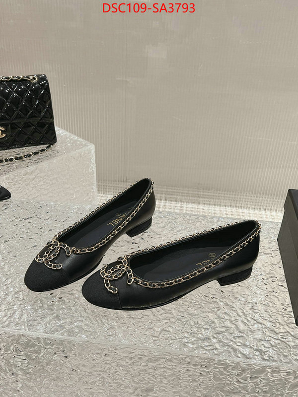 Women Shoes-Chanel only sell high-quality ID: SA3793 $: 109USD