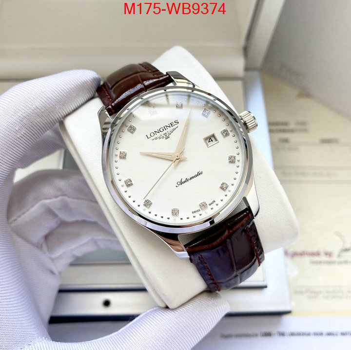 Watch(4A)-Longines shop designer ID: WB9374 $: 175USD