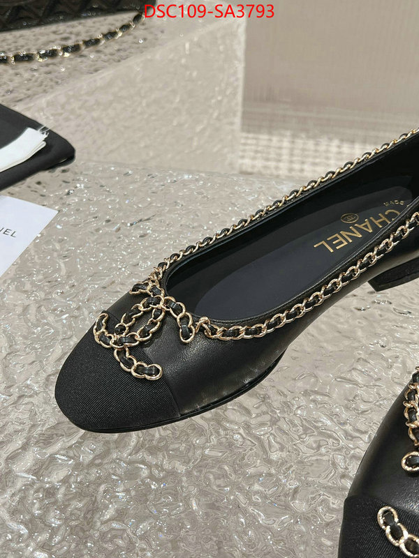 Women Shoes-Chanel only sell high-quality ID: SA3793 $: 109USD