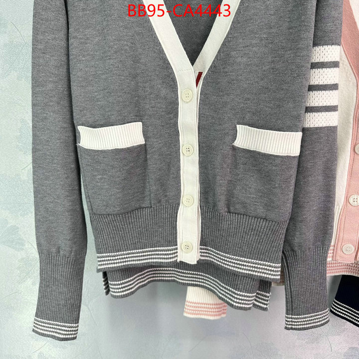 Clothing-Thom Browne shop the best high quality ID: CA4443 $: 95USD