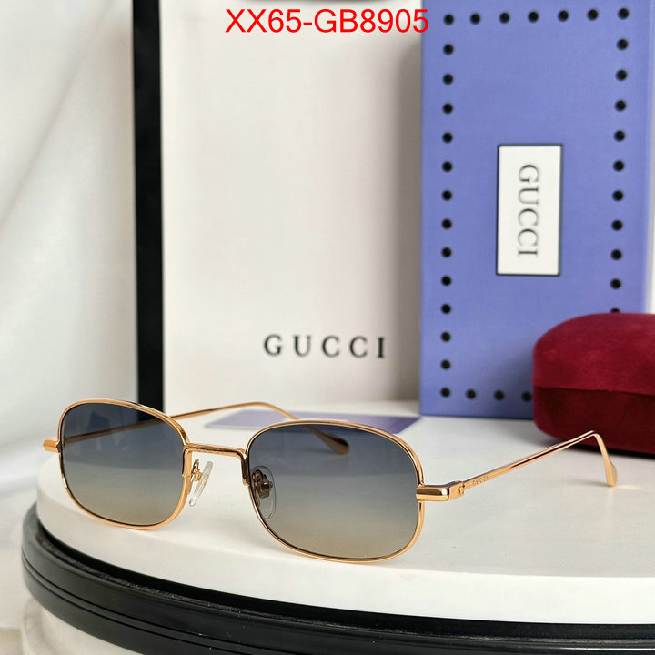 Glasses-Gucci high ID: GB8905 $: 65USD