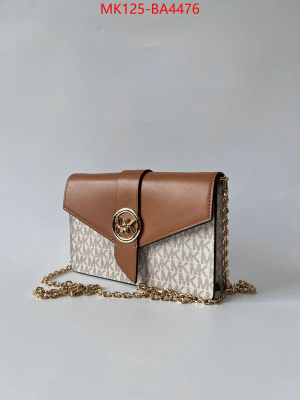 Michael Kors Bags(TOP)-Crossbody- high quality ID: BA4476 $: 125USD,