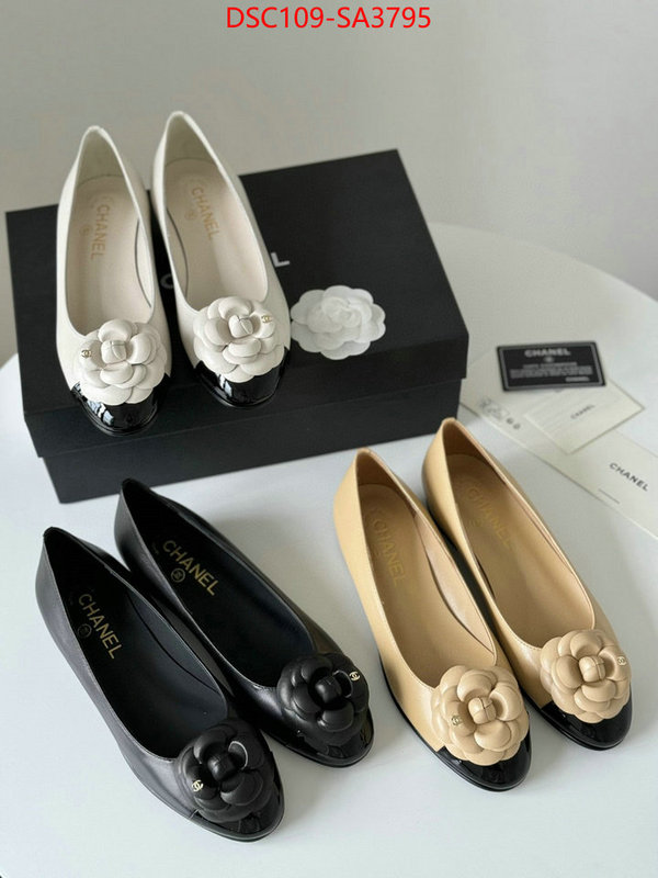 Women Shoes-Chanel buy aaaaa cheap ID: SA3795 $: 109USD