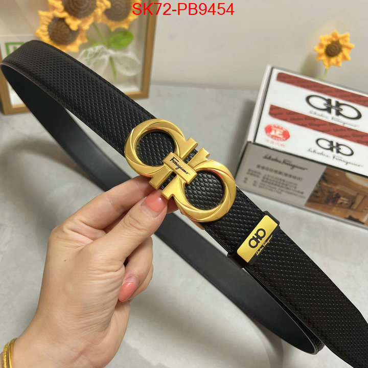 Belts-Ferragamo top quality designer replica ID: PB9454 $: 72USD