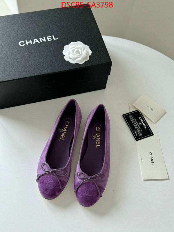 Women Shoes-Chanel 1:1 clone ID: SA3798 $: 95USD