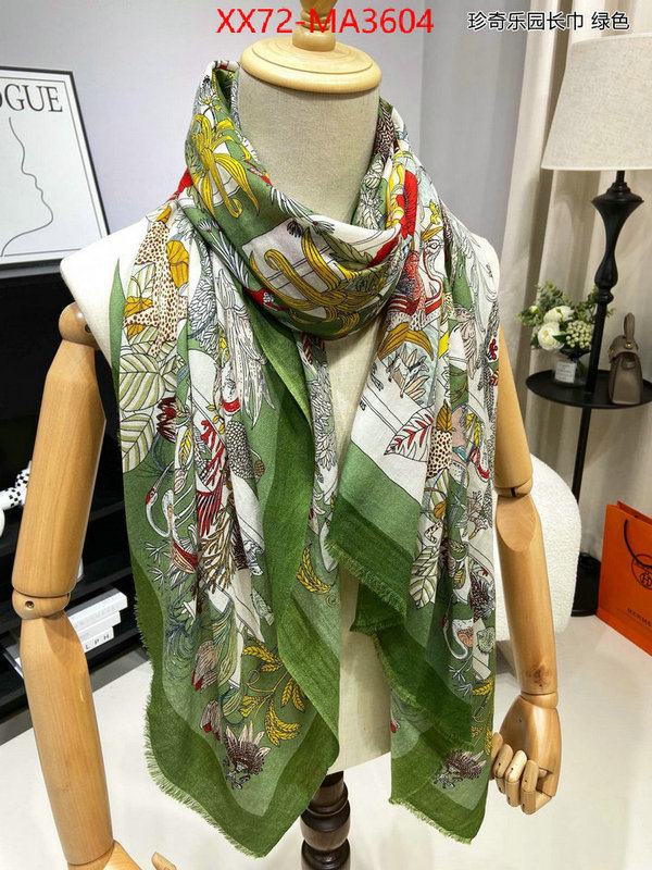 Scarf-Hermes fake designer ID: MA3604 $: 72USD