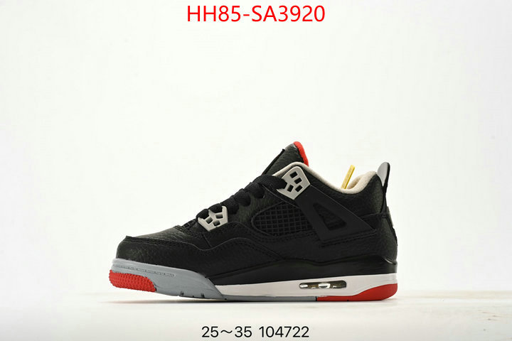 Kids shoes-Air Jordan china sale ID: SA3920 $: 85USD