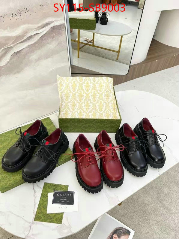 Women Shoes-Gucci high quality replica ID: SB9003 $: 115USD