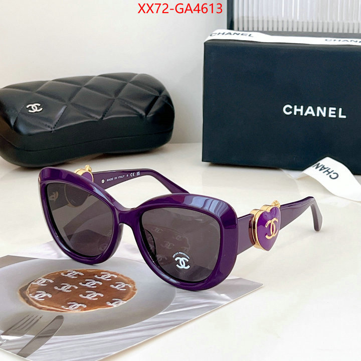 Glasses-Chanel mirror copy luxury ID: GA4613 $: 72USD