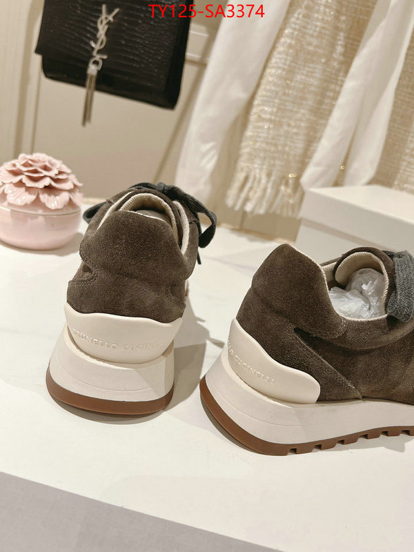 Women Shoes-Brunello cucinelli cheap replica designer ID: SA3374 $: 125USD